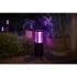 Lampa de gradina tip bollard HUE 1743130P7 Impress LED 1200lm RGB 40cm Negru IP44 - 915005731001 - 8718696170502